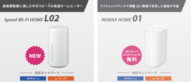 so-net wimax ホームルーター