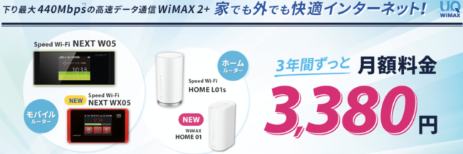 So-net WiMAX キャンペーン